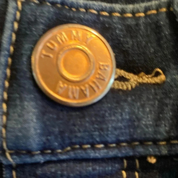 TOMMY BAHAMA GIRLS LEGGING JEANS DENIM PANTS FALL WINTER KIDS CASUAL GIRL SIZE 7 - Picture 5 of 6